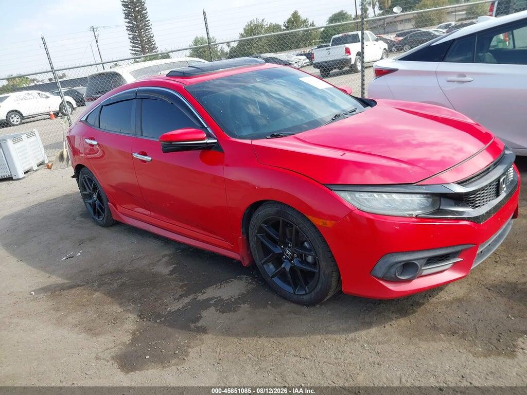 2HGFC1F95GH633422 2016 HONDA CIVIC photo no. 1