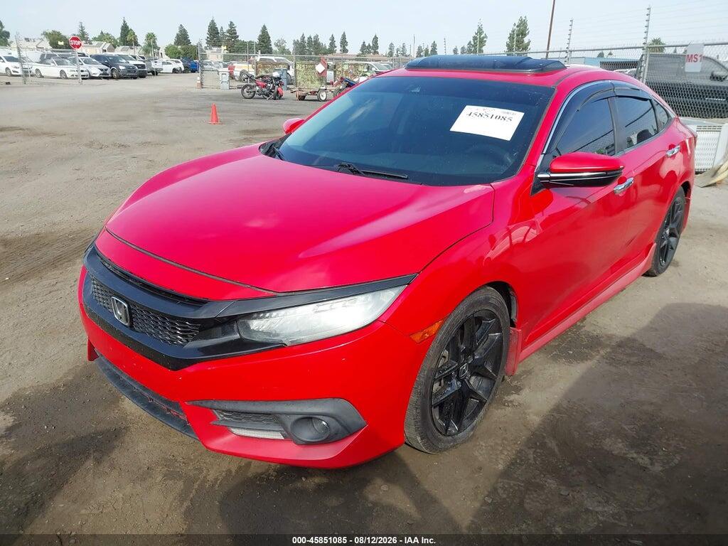 2HGFC1F95GH633422 2016 HONDA CIVIC photo no. 2