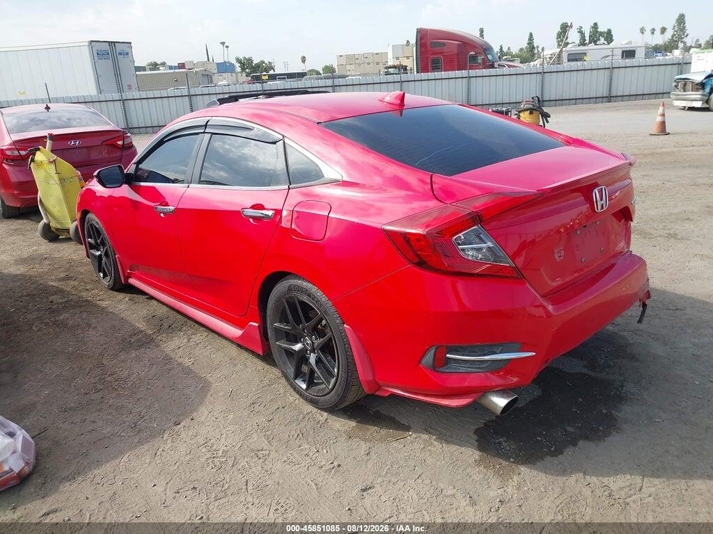 2HGFC1F95GH633422 2016 HONDA CIVIC photo no. 3