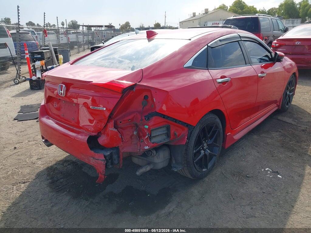 2HGFC1F95GH633422 2016 HONDA CIVIC photo no. 4