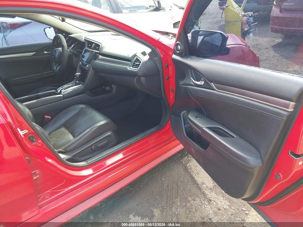 2HGFC1F95GH633422 2016 HONDA CIVIC photo no. 5