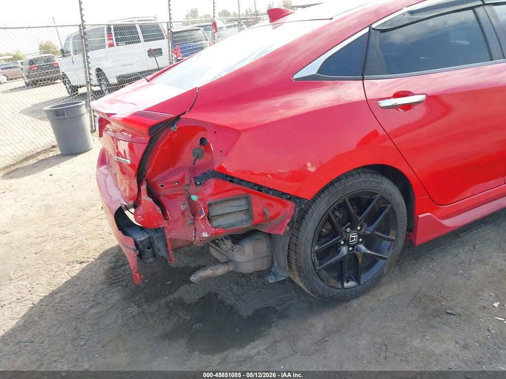 2HGFC1F95GH633422 2016 HONDA CIVIC photo no. 6