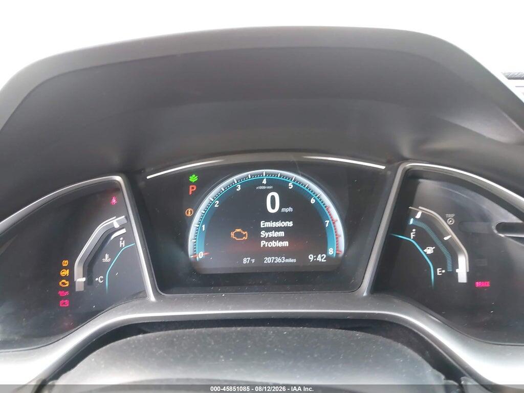 2HGFC1F95GH633422 2016 HONDA CIVIC photo no. 7