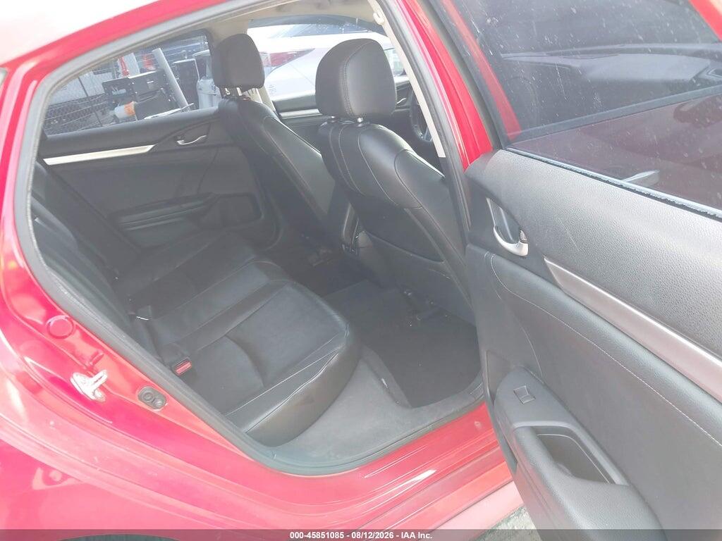 2HGFC1F95GH633422 2016 HONDA CIVIC photo no. 8