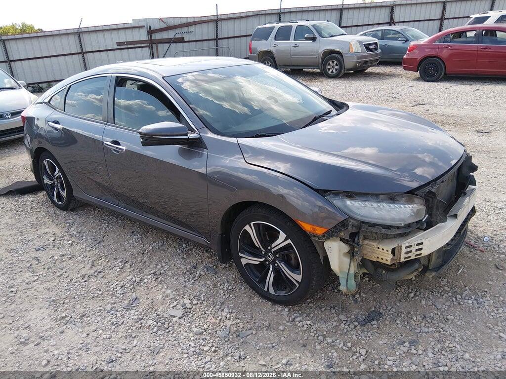2HGFC1F96GH631291 2016 HONDA CIVIC photo no. 1