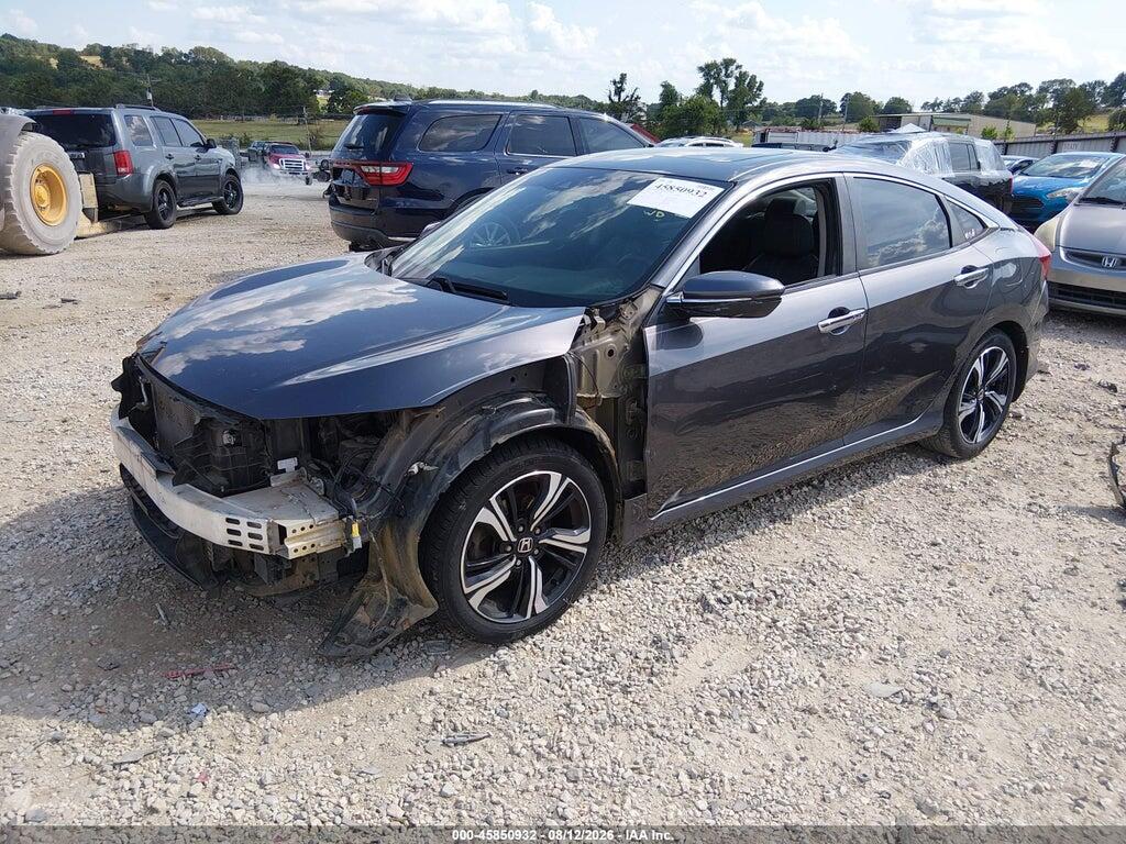 2HGFC1F96GH631291 2016 HONDA CIVIC photo no. 2