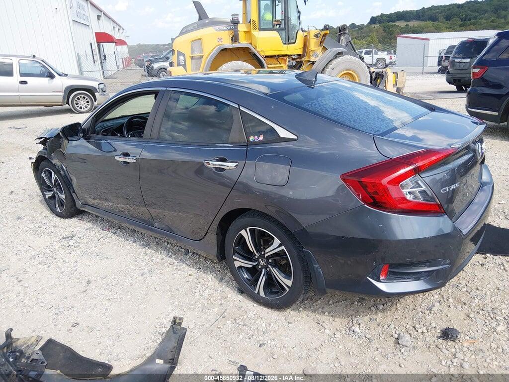 2HGFC1F96GH631291 2016 HONDA CIVIC photo no. 3