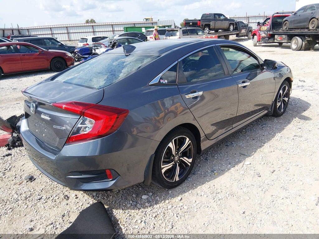 2HGFC1F96GH631291 2016 HONDA CIVIC photo no. 4