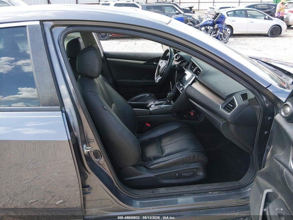 2HGFC1F96GH631291 2016 HONDA CIVIC photo no. 5