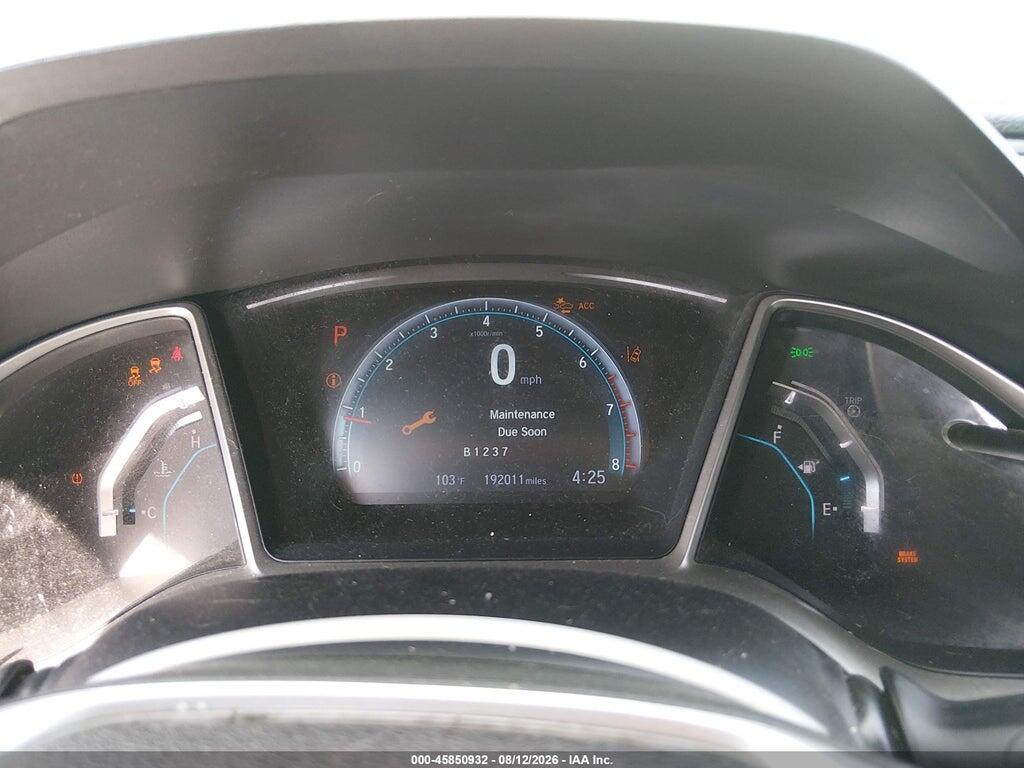 2HGFC1F96GH631291 2016 HONDA CIVIC photo no. 7