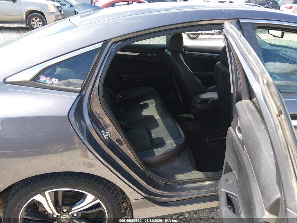 2HGFC1F96GH631291 2016 HONDA CIVIC photo no. 8