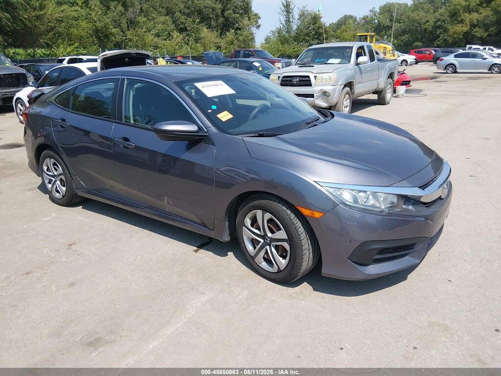 19XFC2F58GE013449 2016 HONDA CIVIC photo no. 1