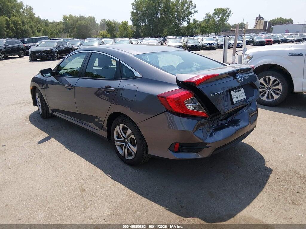 19XFC2F58GE013449 2016 HONDA CIVIC photo no. 3