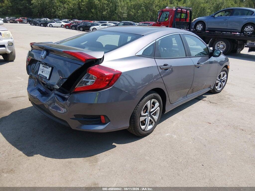 19XFC2F58GE013449 2016 HONDA CIVIC photo no. 4