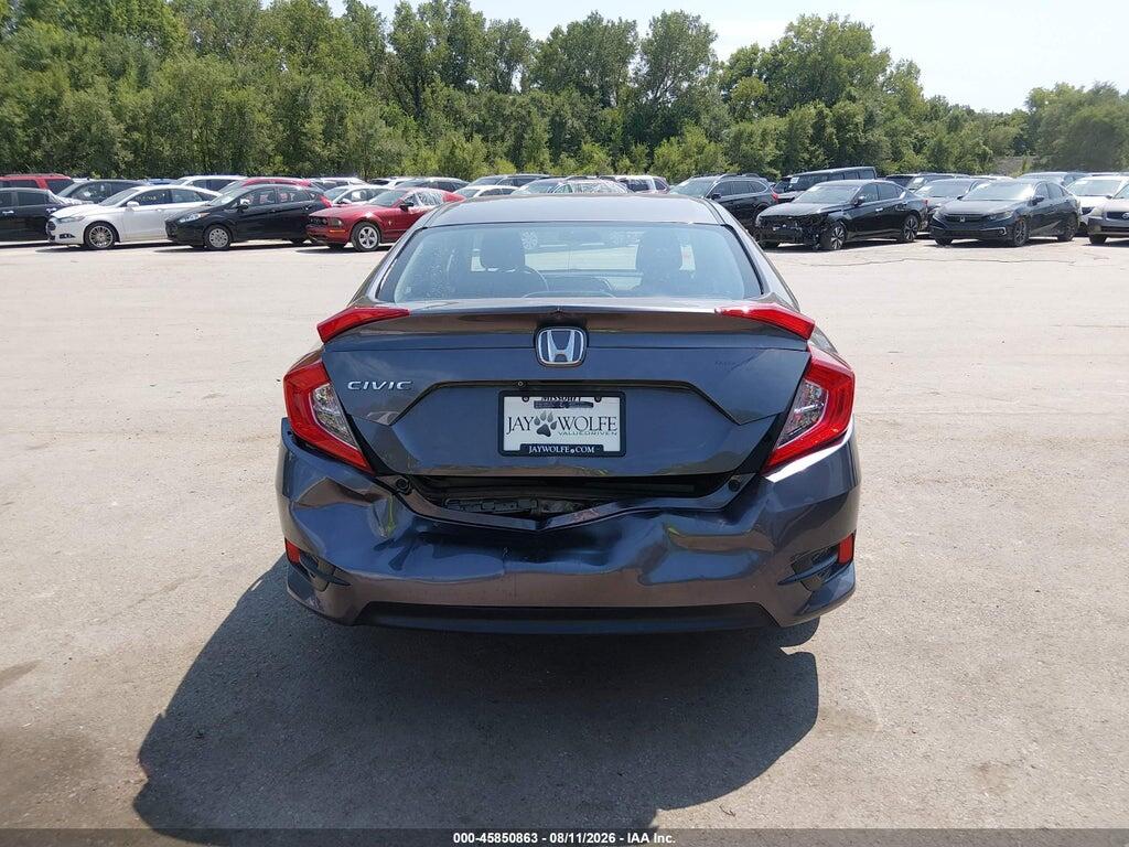 19XFC2F58GE013449 2016 HONDA CIVIC photo no. 6