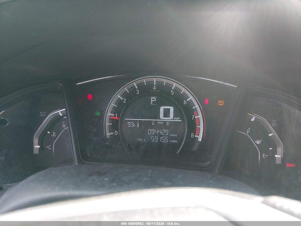 19XFC2F58GE013449 2016 HONDA CIVIC photo no. 7