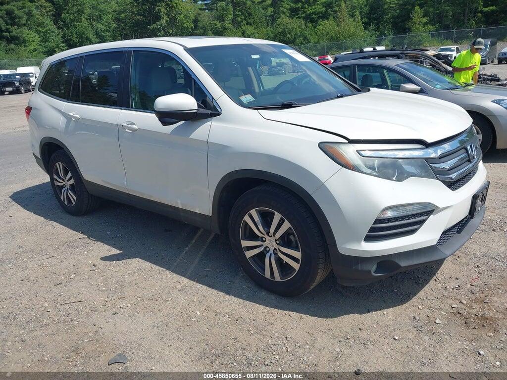 5FNYF6H58GB046868 2016 HONDA PILOT photo no. 1