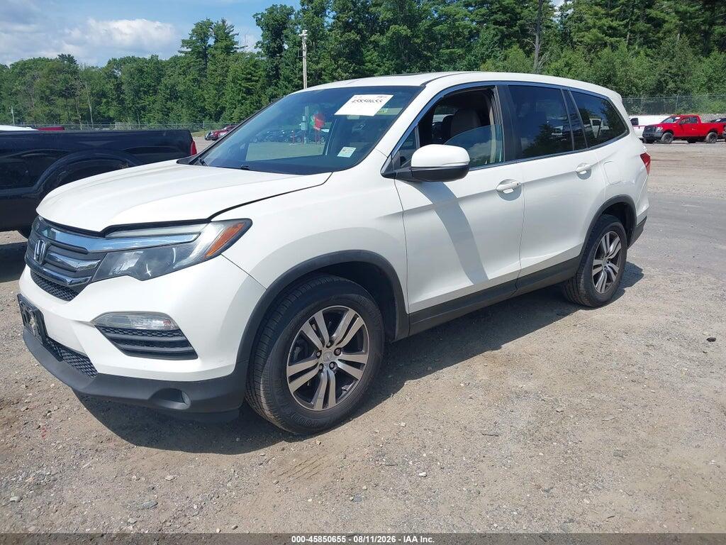 5FNYF6H58GB046868 2016 HONDA PILOT photo no. 2