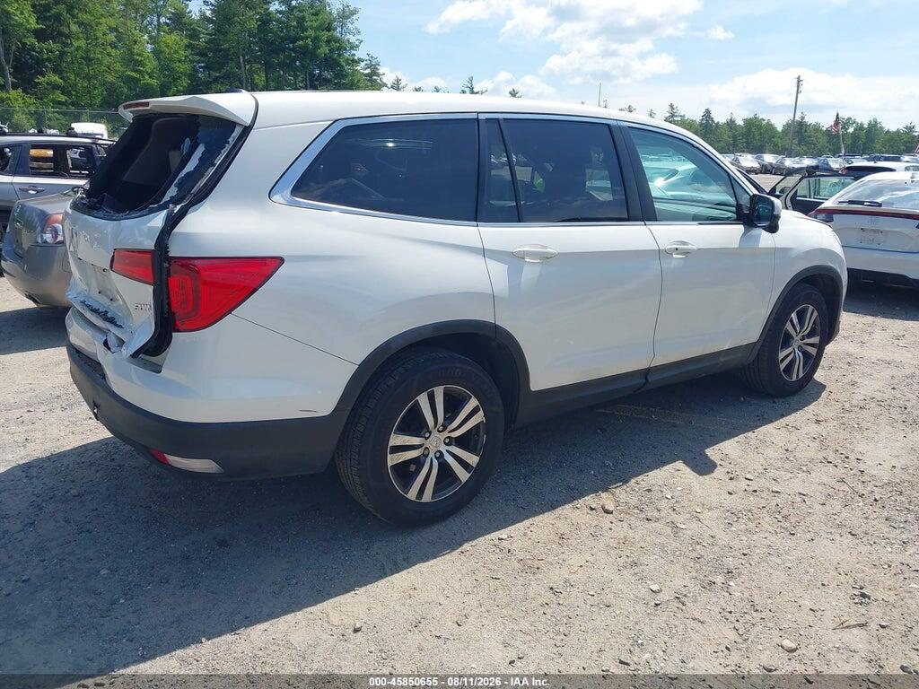 5FNYF6H58GB046868 2016 HONDA PILOT photo no. 4