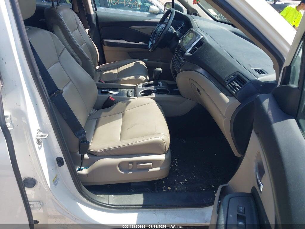5FNYF6H58GB046868 2016 HONDA PILOT photo no. 5