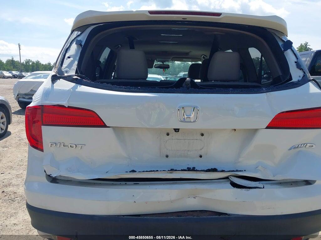 5FNYF6H58GB046868 2016 HONDA PILOT photo no. 6