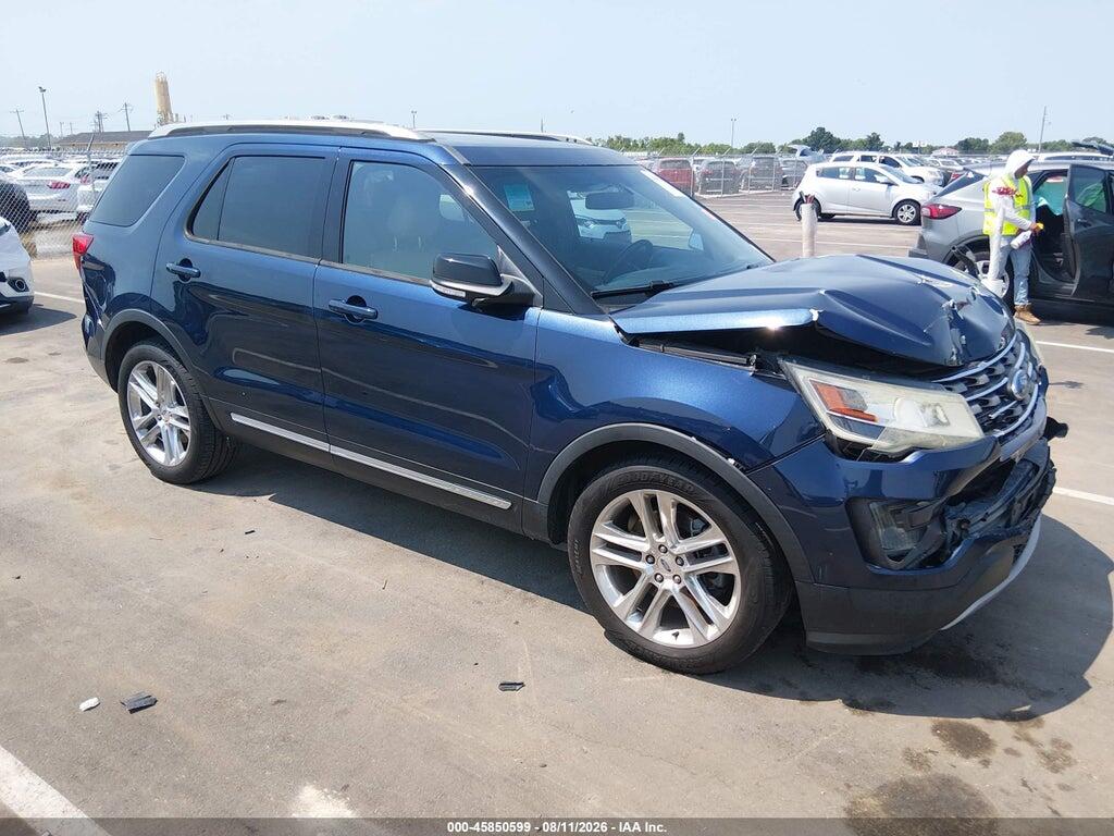 1FM5K7D81GGA09747 2016 FORD EXPLORER photo no. 1