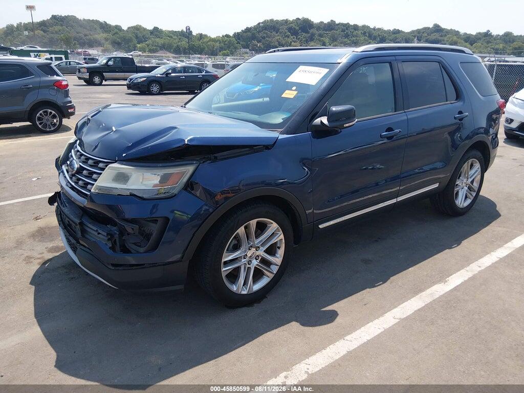 1FM5K7D81GGA09747 2016 FORD EXPLORER photo no. 2