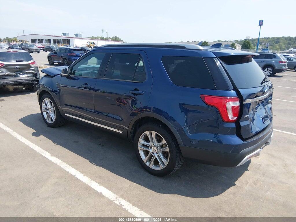1FM5K7D81GGA09747 2016 FORD EXPLORER photo no. 3