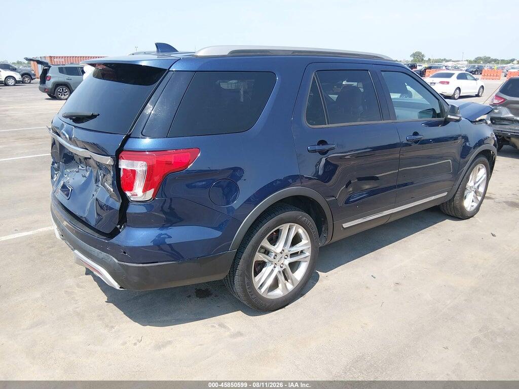1FM5K7D81GGA09747 2016 FORD EXPLORER photo no. 4