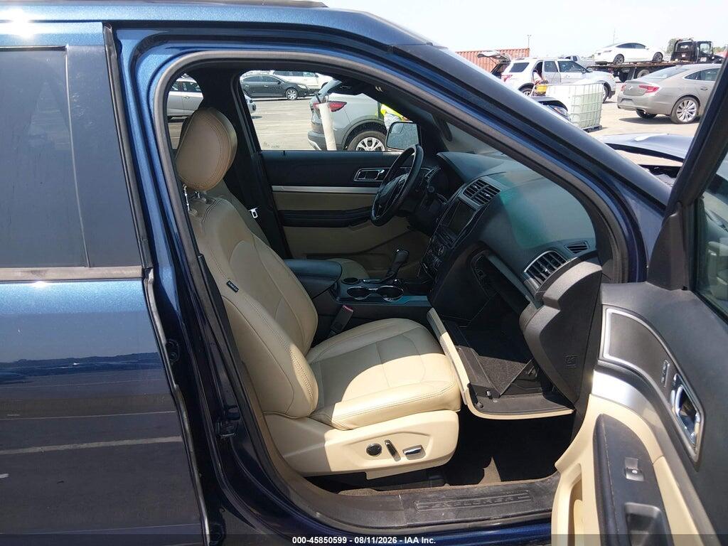 1FM5K7D81GGA09747 2016 FORD EXPLORER photo no. 5