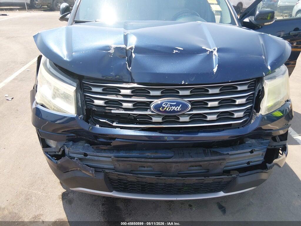 1FM5K7D81GGA09747 2016 FORD EXPLORER photo no. 6