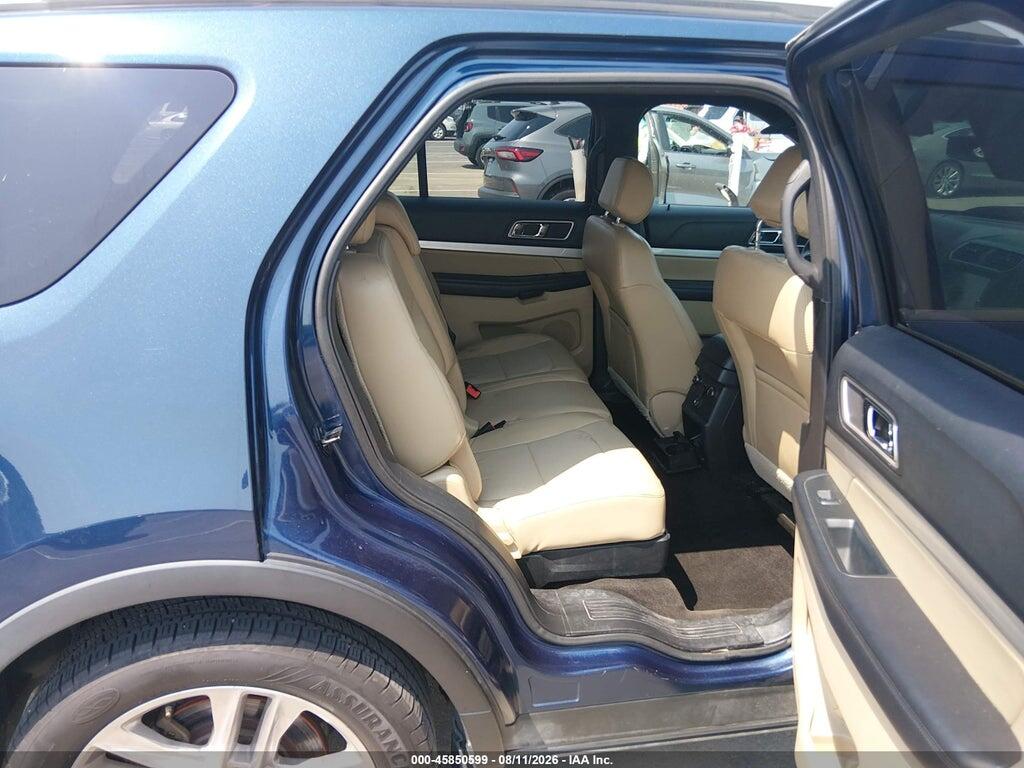 1FM5K7D81GGA09747 2016 FORD EXPLORER photo no. 8