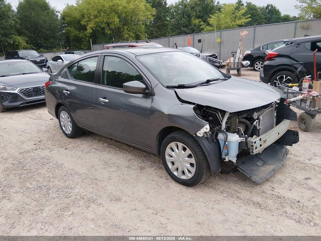 3N1CN7AP7GL905905 2016 NISSAN VERSA photo no. 1