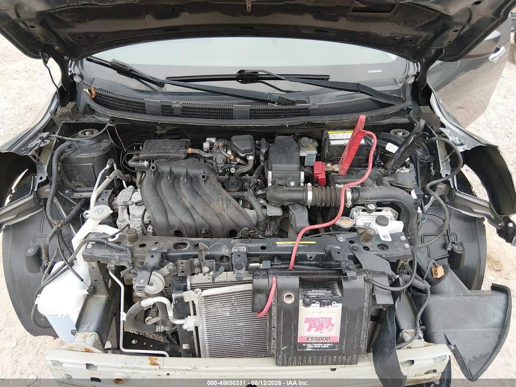 3N1CN7AP7GL905905 2016 NISSAN VERSA photo no. 10