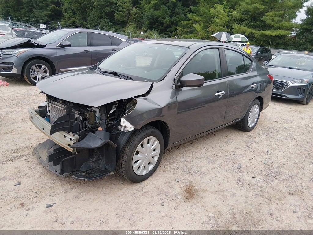 3N1CN7AP7GL905905 2016 NISSAN VERSA photo no. 2
