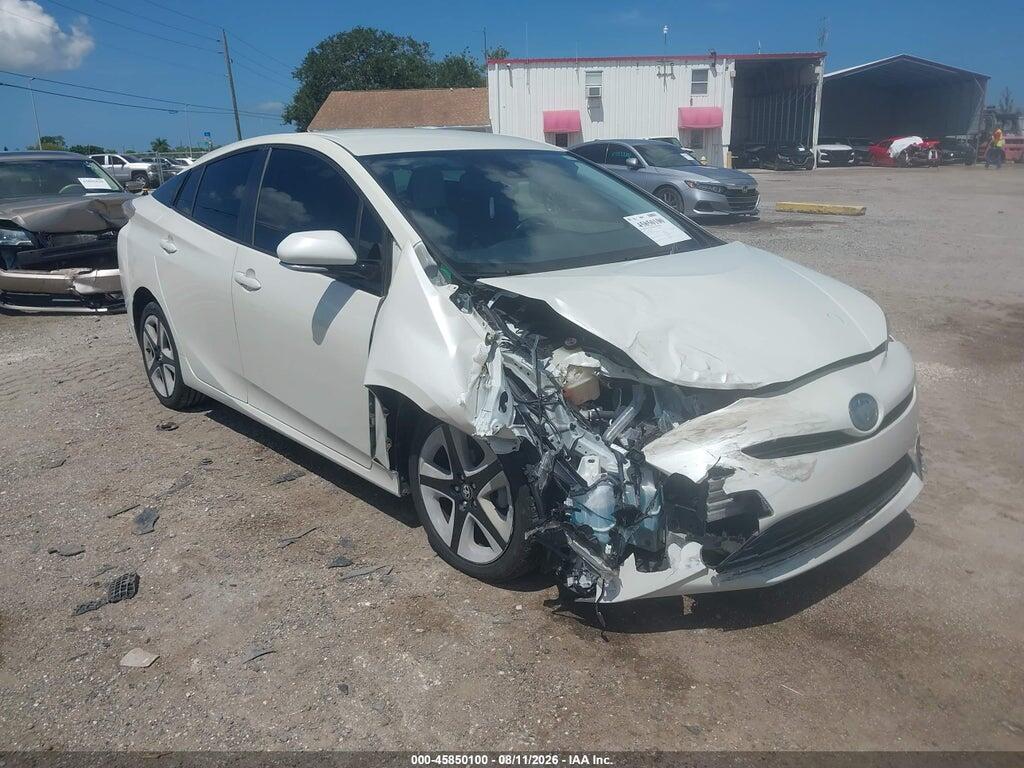 JTDKARFU2G3523484 2016 TOYOTA PRIUS photo no. 1