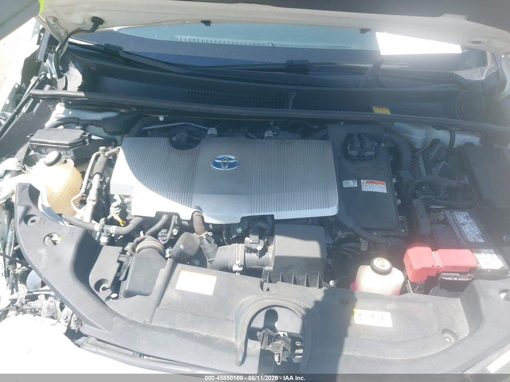 JTDKARFU2G3523484 2016 TOYOTA PRIUS photo no. 10