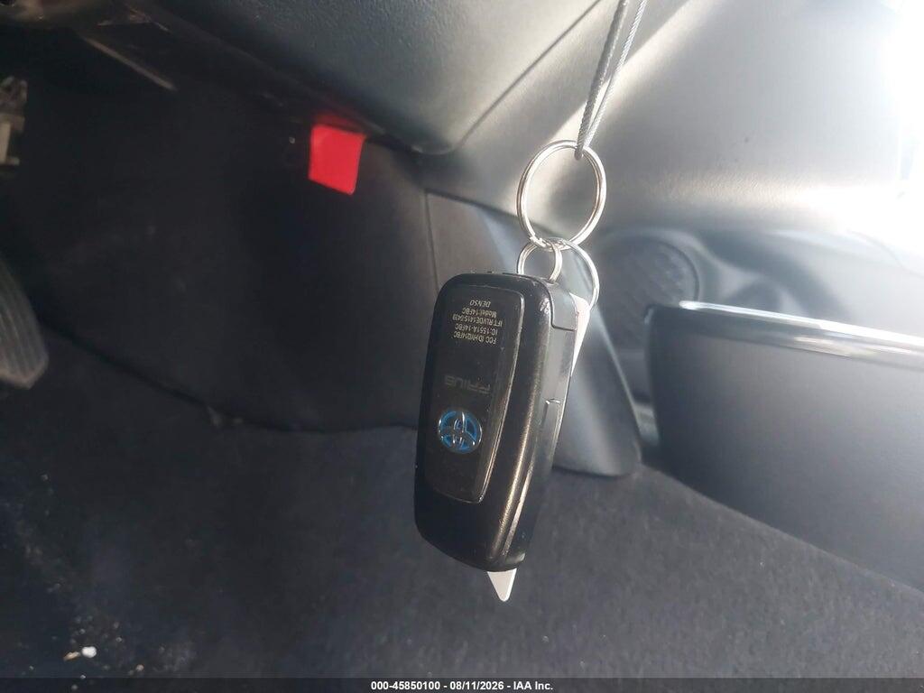 JTDKARFU2G3523484 2016 TOYOTA PRIUS photo no. 11