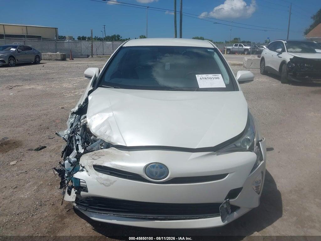 JTDKARFU2G3523484 2016 TOYOTA PRIUS photo no. 12