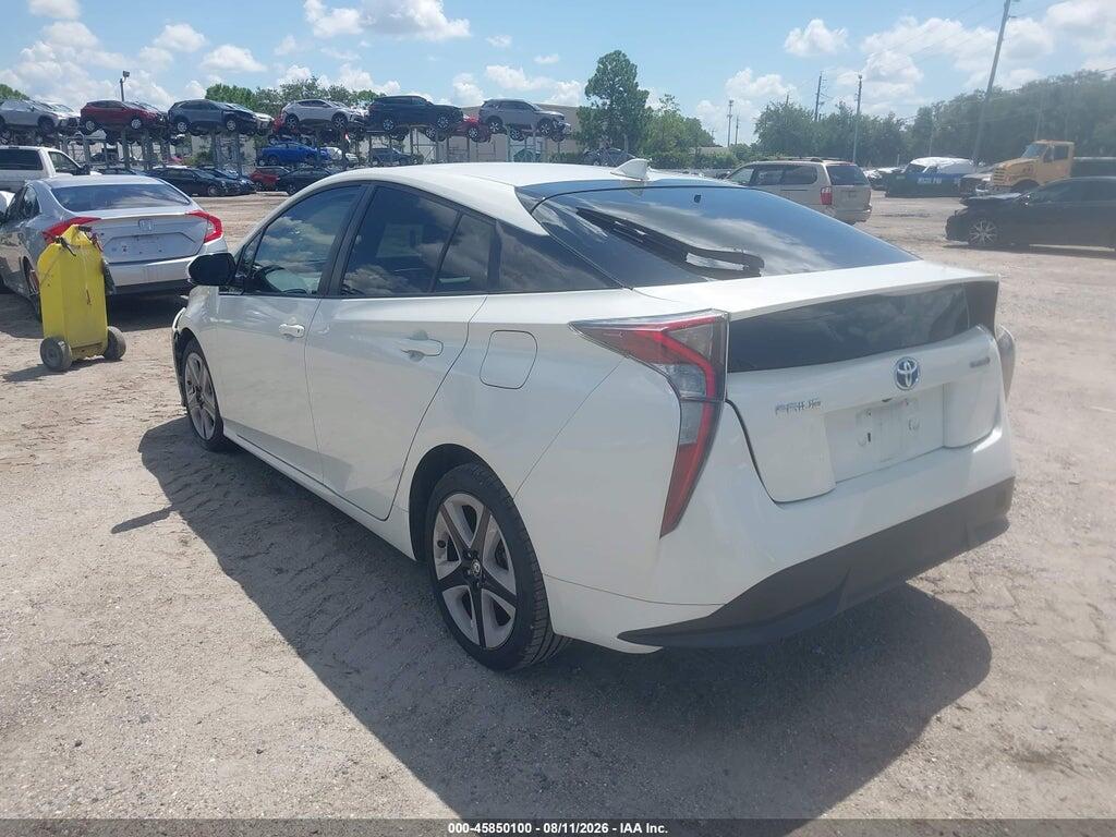 JTDKARFU2G3523484 2016 TOYOTA PRIUS photo no. 3