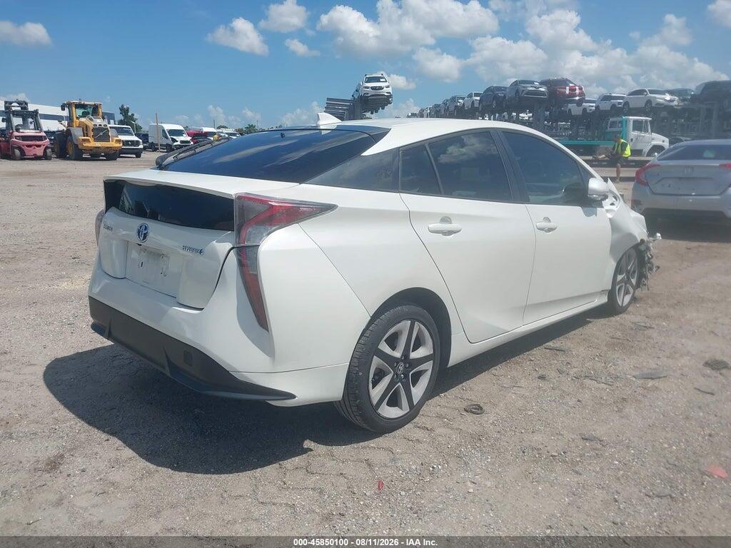 JTDKARFU2G3523484 2016 TOYOTA PRIUS photo no. 4
