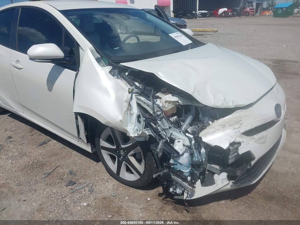 JTDKARFU2G3523484 2016 TOYOTA PRIUS photo no. 6