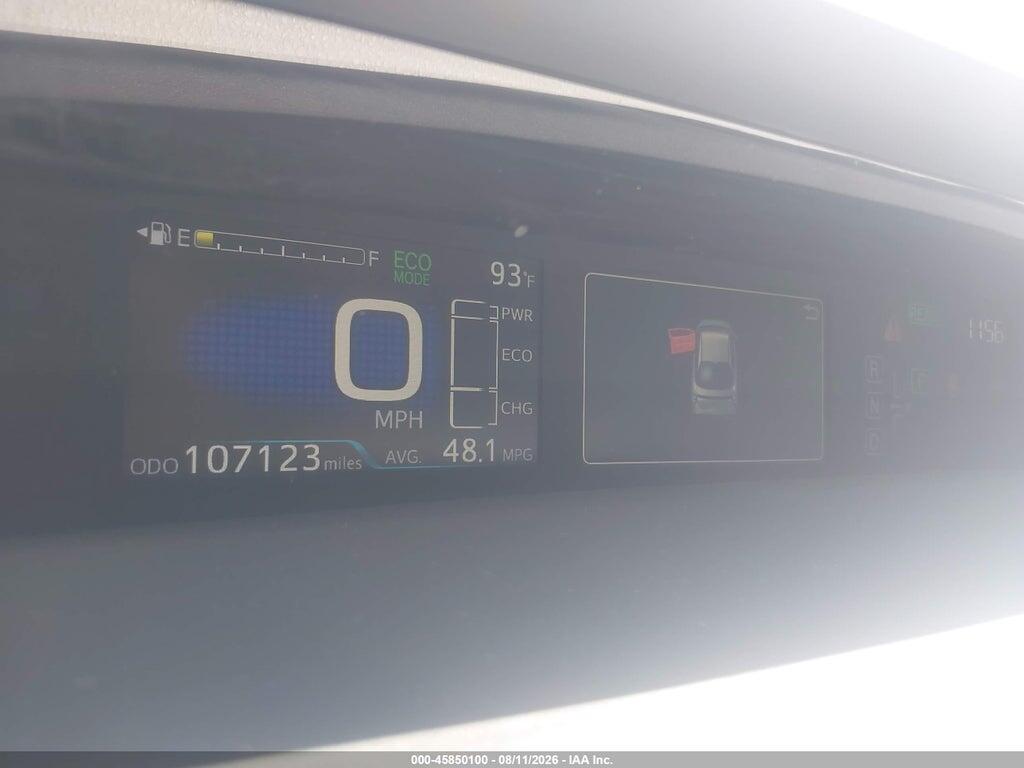 JTDKARFU2G3523484 2016 TOYOTA PRIUS photo no. 7