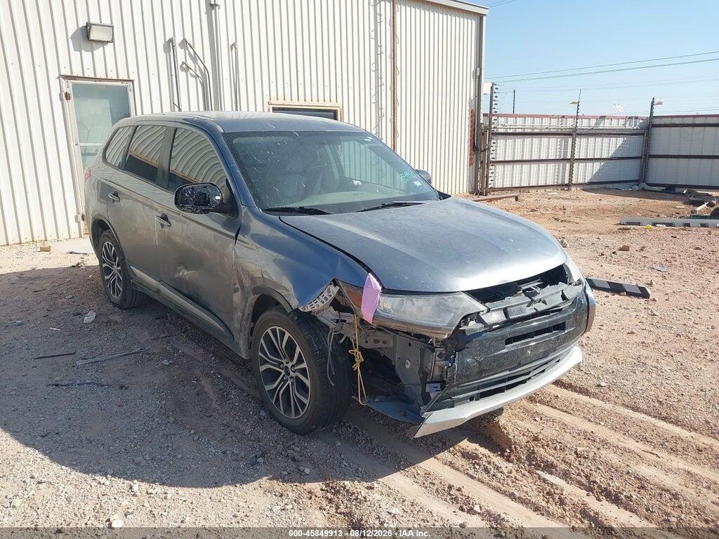 JA4AD2A34GZ013847 2016 MITSUBISHI OUTLANDER photo no. 1