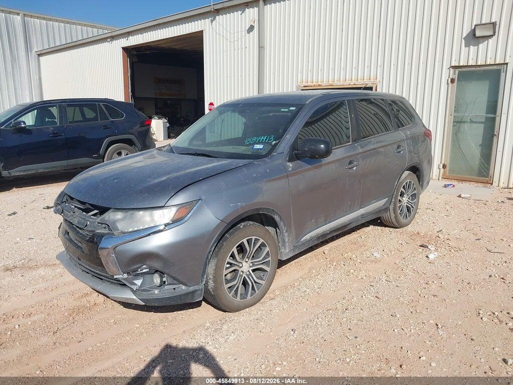 JA4AD2A34GZ013847 2016 MITSUBISHI OUTLANDER photo no. 2
