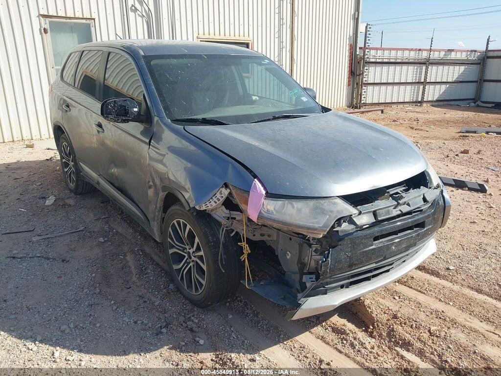 JA4AD2A34GZ013847 2016 MITSUBISHI OUTLANDER photo no. 6