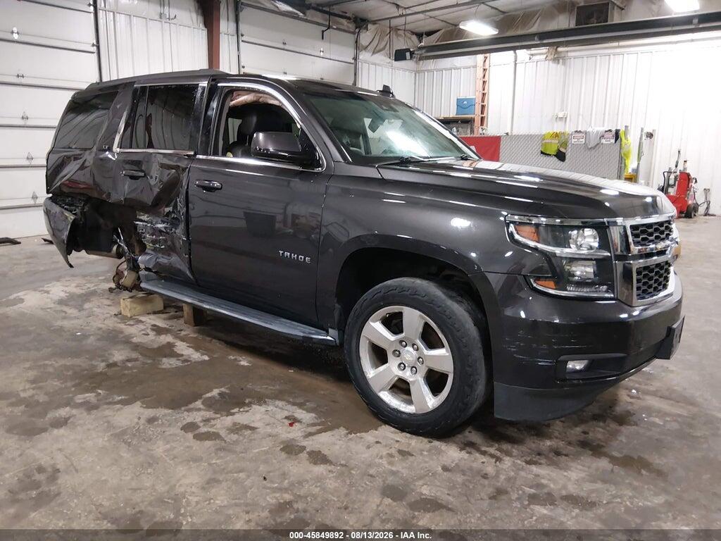 1GNSCBKC6GR371633 2016 CHEVROLET TAHOE photo no. 1
