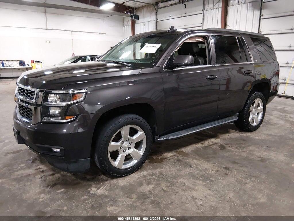 1GNSCBKC6GR371633 2016 CHEVROLET TAHOE photo no. 2