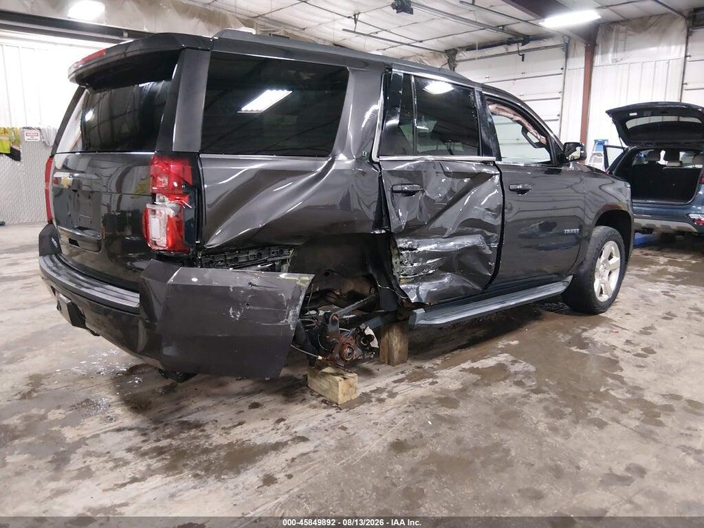 1GNSCBKC6GR371633 2016 CHEVROLET TAHOE photo no. 4