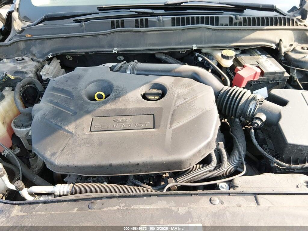 3FA6P0T90GR120459 2016 FORD FUSION photo no. 10